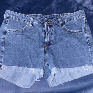 H&M Classic Blue Jean Shorts